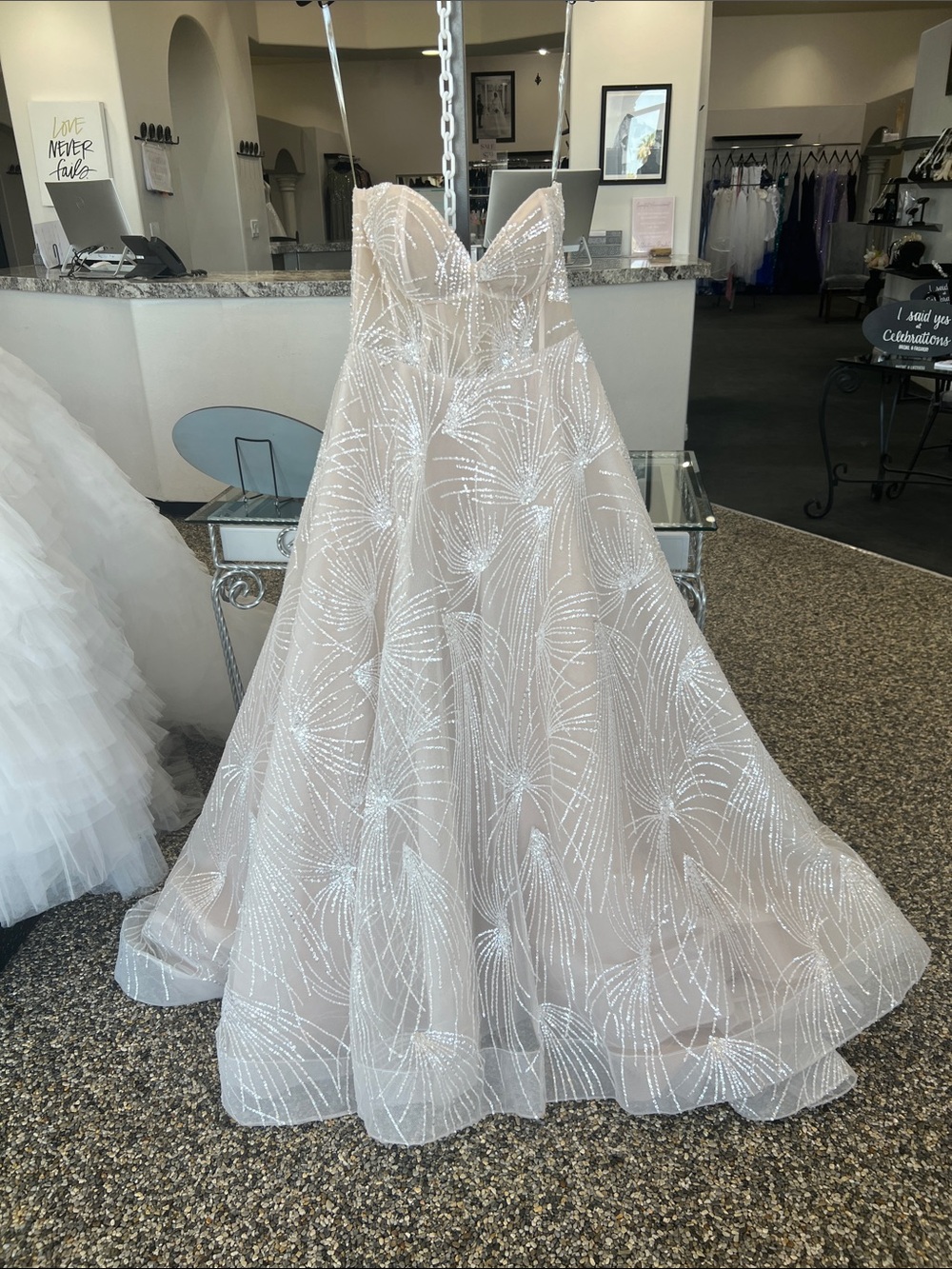 Eddy K SKY302 Crystal